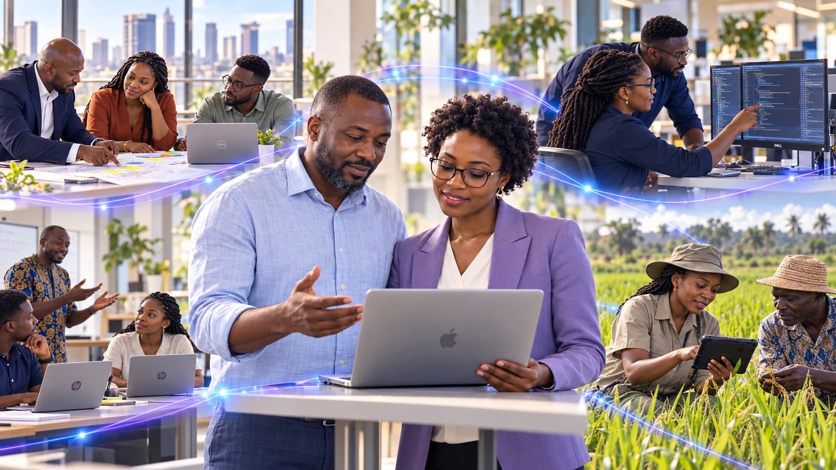 C-DATA³⁶⁰ - Transformation digitale en Afrique